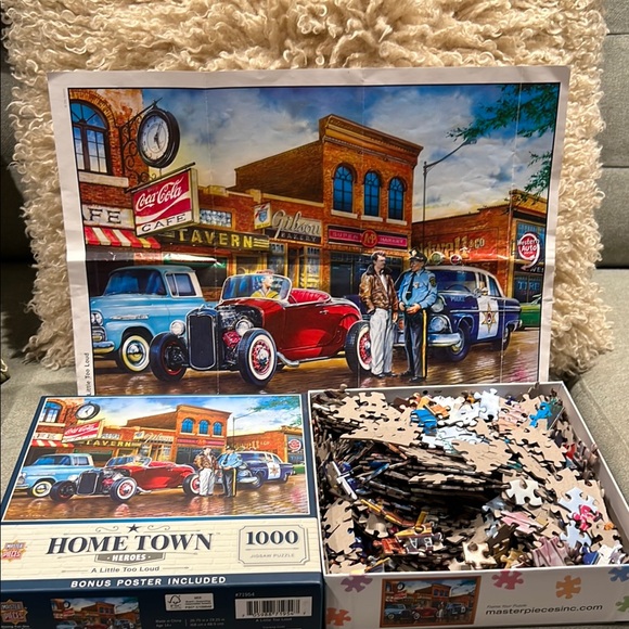 MasterPieces 1000 Piece Jigsaw Puzzle A Little Too Loud SALE🔴3/$25! - Picture 3 of 5